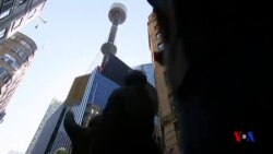 澳大利亞集會支持香港示威者 (粵語)