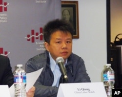 “中國勞工觀察”執行主任李強