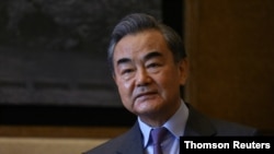 中國國務委員兼外交部長王毅。（資料照片）