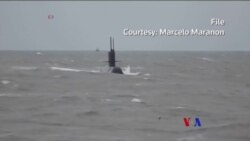 2017-11-20 美國之音視頻新聞: 惡劣天氣使搜救失蹤阿根廷潛艇受阻 (粵語)