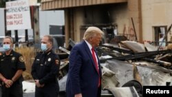 為何基諾沙吸引了特朗普和拜登的到訪？