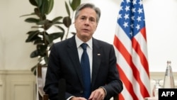 Госсекретарь Энтони Блинкен