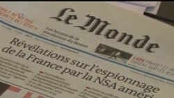 2013-10-22 美國之音視頻新聞: 奧巴馬就間諜指稱打電話給法國總統