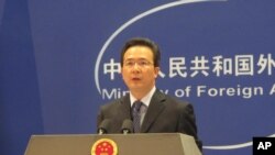 中国外交部发言人洪磊