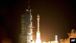 中國2011年9月發射天宮一號