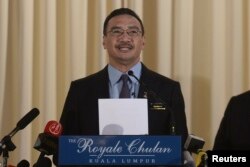 馬來西亞國防部長希山慕丁