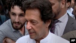 巴基斯坦總理伊姆蘭汗。(資料圖片) 