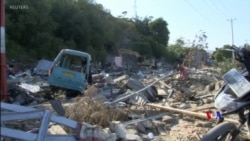 2018-10-01 美國之音視頻新聞: 印尼地震海嘯後死亡人數有可能上升