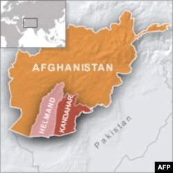 阿富汗地图