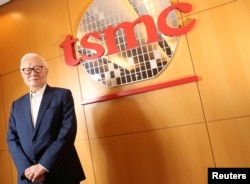 台積電創辦人張忠謀