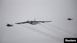 美B-52轰炸机(资料照)