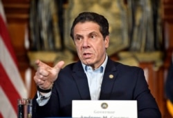 New York Governor Andrew Cuomo.