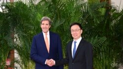 美國氣候特使克里再會韓正呼籲中國加速脫碳
