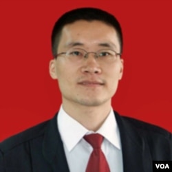 中国广州维权法律工作者唐荆陵