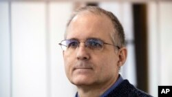 前美国海军陆战队员保罗·惠兰去年年底在莫斯科被捕。