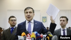 格魯吉亞前總統薩卡什維利