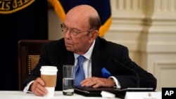 美國商務部部長羅斯。