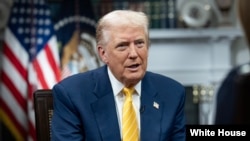 دونالد ترمپ، رییس جمهور ایالات متحدۀ امریکا