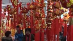 兩岸民眾同慶猴年到來 期盼經濟更好