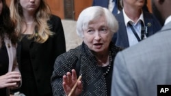 美財政部長珍妮特·耶倫。（資料圖片）