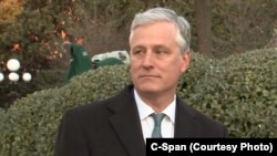 美国国家安全顾问罗伯特·奥布莱恩（资料照片）