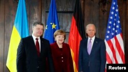 德法兩國領袖繼續爭取化解烏克蘭危機