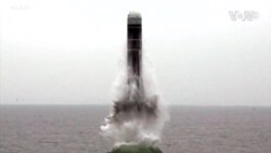 朝鮮據信潛射彈道導彈 美日韓加緊磋商應對