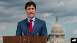 加拿大總理杜魯多(Justin Trudeau)於6月20日資料照。