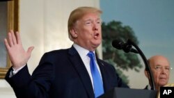 川普22號簽署對中國進口徵收關稅的備忘錄