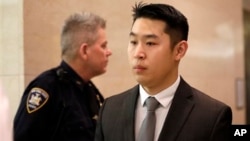 纽约美籍华裔警察梁彼得 （2015年2月11日）