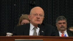 2016-11-18 美國之音視頻新聞: 美國國家情報總監宣佈辭職