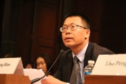 资料照：前中国维权律师滕彪