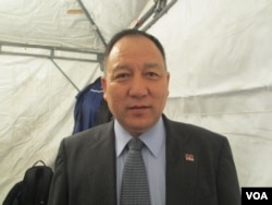 资料照：西藏流亡政府、藏人行政中央西藏政策研究中心主任达瓦才仁