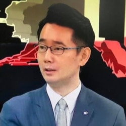 台灣政治大學主任黃奎博（黃奎博提供）