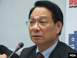 國民黨籍立委呂學樟（美國之音申華拍攝）