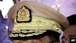 緬甸前領導人丹瑞將軍(資料照片)