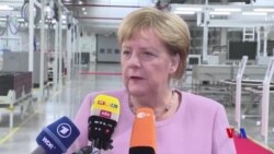 默克爾呼籲和平解決香港抗議問題