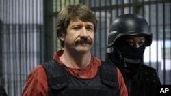 俄羅斯軍火商維克托•布特(資料圖片)