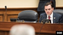 美国国会共和党联邦众议员加拉格尔 (资料照)