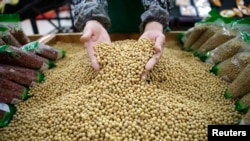 美國和中國的副部級談判代表啟動了新一輪談判，旨在解決兩國長達15個月的貿易戰。同時，中國購買了更多美國大豆。