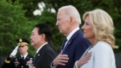 尹錫悅籲韓美聯盟躍入新階段 太空聯盟成型