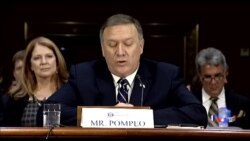 中情局长提名人把中国列为对美安全挑战之一