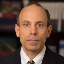 哈德逊研究所政治和军事分析中心主任理查德·魏茨 (Richard Weitz) （照片提供：魏茨）