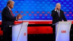 拜登與特朗普在涉華關稅上爭功 中國官媒網民熱議