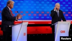 2024年6月27日首場美國總統競選電視辯論