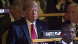 2019-09-24 美國之音視頻新聞: 特朗普聯大發言前 瑞典活動人士指各國環保言論空洞