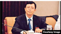 被中国通缉的逃犯贪官乔建军 (资料照片)