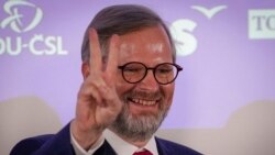 捷克反對黨在議會選舉中獲勝