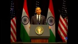 2015-01-27 美國之音視頻新聞: 奧巴馬說美國可成為印度最佳伙伴