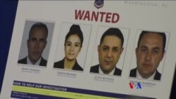 美國警方通緝在華盛頓毆打示威者的土耳其總統保鏢（粵語）